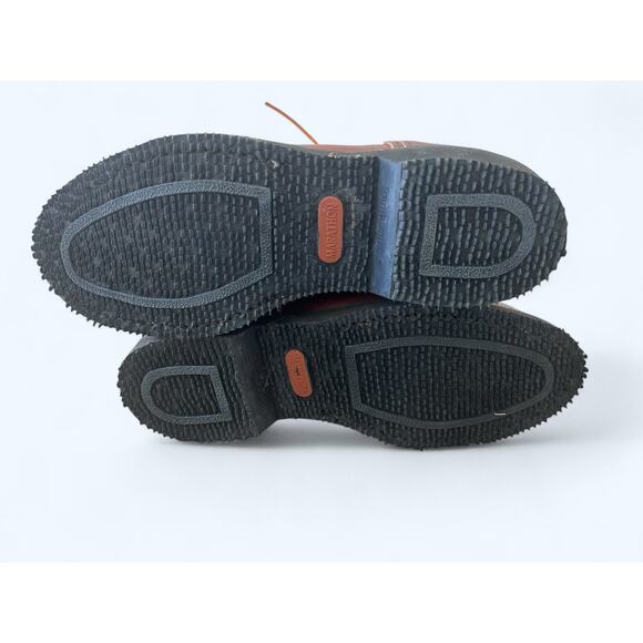 Carolina Logger Boots Mens 8 D Brown Leather Work Composite Toe Oil Resistant - Picture 4 of 13